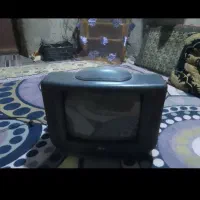 تلویزیون ۱۴ اینچ ال جی|تلویزیون و پروژکتور|میناب, |دیوار