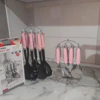 ست کفگیرملاقه وابزار