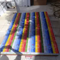 فروش تخت دو نفره و تشک|تخت و سرویس خواب|سنندج, |دیوار
