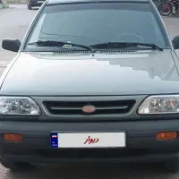 پراید بیرنگ وبدون ضربه|خودرو سواری و وانت|اردبیل, |دیوار