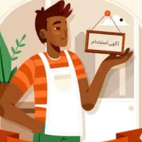 فست فود کار خانم و یک همکار خانم کار در  رستوران