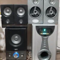 ۲ عدد اسپیکر بلوتوثی