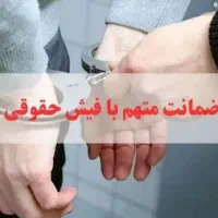 فیش حقوقی برای ازادی زندانی