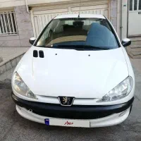 پژو 206 صندوقدارSD اتوماتیک V9