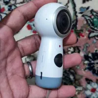دوربین vr gear 360 سامسونگ واقعیت مجازی|دوربین عکاسی و فیلم‌برداری|کرج, کوی کارمندان جنوبی|دیوار