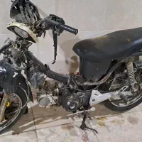 موتورسیکلت بی کلاج مدل ۸۹