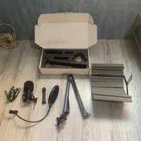 میکروفون کندانسر یانمای مدل q9 pro