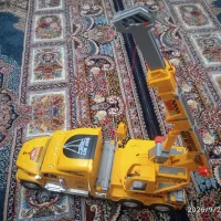 اسباب بازی جرثقیل و کیسه بوکس