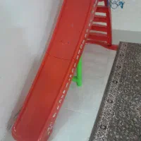 سرسره پنج پله سالم|اسباب‌بازی بچه|آمل, |دیوار