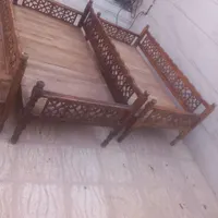 ۲عدد تخت سنتی|مبلمان خانگی و میز عسلی|کوهدشت, |دیوار