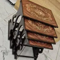 عسلی جلو مبلی سه تیکه چهارتیکه