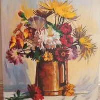 تابلو رنگ روغن|تابلو، نقاشی، عکس|تهران, نیروی هوایی (پیروزی)|دیوار