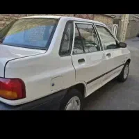 پراید شاسی سالم بی رنگ مدل ۸۸ تکسوز