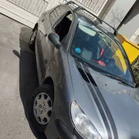 ماشین 206مدل 86پژو معاوضه سمند یا زانتیا