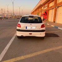 ۲۰۶ مدل ۹۶ تیپ ۲|خودرو سواری و وانت|محمدیه-قزوین, |دیوار