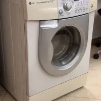 ماشین لباسشویی الجی ۷ کیلویی کره ای اصل WD-14120RD