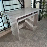 میز کامپیوتر وتحریر ام دی اف بسیار تمیز