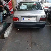 پراید دوگانه سوز کارخانه مدل ۸۸|خودرو سواری و وانت|تهران, میرداماد|دیوار