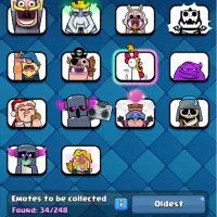 کلش رویال نایاب۹۰۰۰|کنسول، بازی ویدئویی و آنلاین|رشت, بوسار|دیوار