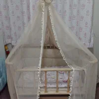 گهواره وتخت نوزادی تا ۳ سال