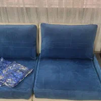 مبل ۷نفره باجلو مبلی ست ودوعدد صندلی ست ونیمکت|مبلمان خانگی و میز عسلی|تهران, صادقیه|دیوار