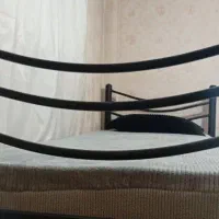 تختخواب دانشجویی فلزی(دوطبقه) همراه با تشک رویال|تخت و سرویس خواب|ری, فیروزآبادی|دیوار