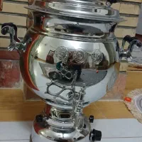 سماور۱۵ لیتری سری اول آکبند برادران سیفی تبریز