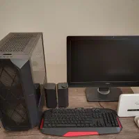 کیس گیمینگ ،نمایشگر،مودم