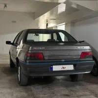 پژو ۴۰۵ تک برگ سند بدون مشابه فرانسه