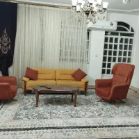 نیم ست مبل راحتی|مبلمان خانگی و میز عسلی|خرم‌آباد, |دیوار