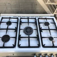 اجاق گاز 5 شعله طرح فر|اجاق گاز و لوازم برقی پخت‌وپز|مرودشت, فرهنگ|دیوار