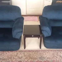 مبلمان ۸ نفره راحتی بهمراه ناهارخوری ۶ نفره ست|مبلمان خانگی و میز عسلی|تهران, قاسمآباد|دیوار