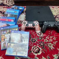 ps4 slim 1t ، دو دسته فول گیم ، نوعه نو|کنسول، بازی ویدئویی و آنلاین|تهران, اسفندیاری|دیوار