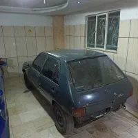 پژو 205 مدل1376|خودرو سواری و وانت|تهران, آبشار تهران (دریاچه)|دیوار