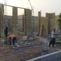 بنایی وشناژ بندی اجرای سقف تیرچه|خدمات پیشه و مهارت|دزفول, |دیوار