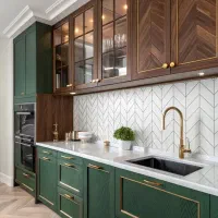 کابینت دکو فیکس کمد کلوزت ریلی با یراق درجه یک