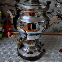 سماور  تمیز