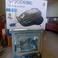 جارو برقی لمسی وودکینگ