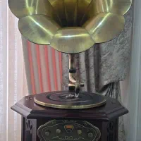 گرامافون فول رومیزی فوری فروش