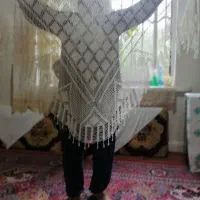 فروش چند عدد روسری محلی دست بافت