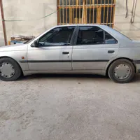 پژو jlx405 نقره ای مدل 85 تمیز|خودرو سواری و وانت|کهریزک, |دیوار
