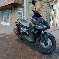 ایروکس nvx 155 cc|موتورسیکلت|تربت جام, نظامی|دیوار