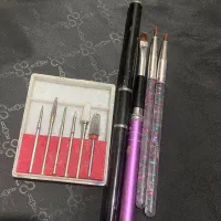 وسایل کاشت ناخن|آرایشی، بهداشتی، درمانی|زاهدان, |دیوار