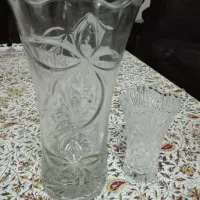 گلدان بلور|گل مصنوعی|اصفهان, طامه|دیوار