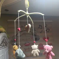 آویز موزیکال تخت