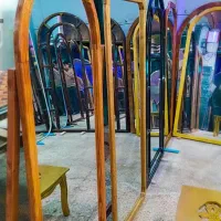 آینه قدی . سکوریت. درب فرم لس