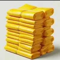 کیسه زباله ۷۰×۹۰ اعلا زرد