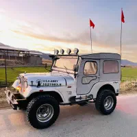 جیپ گالانت تمیز