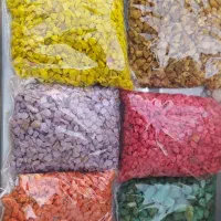 شن رنگی|گل و گیاه طبیعی|رباط‌کریم, رباط‌کریم|دیوار