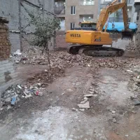 ضایعات آهن آلات و تخریب ساختمان